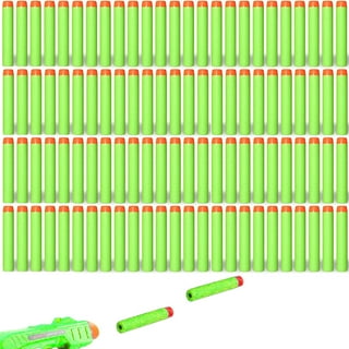 AMOSTING Refill Darts 100PCS Bullets Ammo Pack for Nerf N-Strike Elite 2.0  Series DinoSquad – Compatible with All Elite Blasters