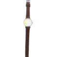 thumbnail image 5 of I-TEM Innovation by Temi Women's 15 mm Time-goddess Stainless Steel Leather Wristwatch, Brown I-TW645, 5 of 12