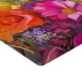 thumbnail image 2 of Ambesonne Floral Fitted Sheet, Daisies Peony Gerbera, California King, Multicolor, 2 of 3