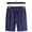 Blue, variant on Plebaso Big and Tall Mens Shorts Lightweight Cargo Beach Shorts Outdoor Work Shorts with Zipper Pockets