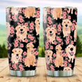 thumbnail image 2 of Golden Retriever Gift for Men Women, Dog Lovers Birthday Gifts, 20oz Stainless Steel Tumbler Cup with Lid, Insulated Travel Coffee Mug, 2 of 7