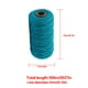 thumbnail image 2 of Cuerda de algodón hecha a mano, 3 mm de diámetro, de un solo color, tejidas para manualidades, cuerdas de 100 m, azul claro 1 Rollo Scienceny HA5320-12B, 2 of 6