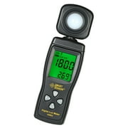 Lux Meter,Lux Meter Luxmeter Meter 0-200000 Lcd Display Handheld Meter Lcd Display Lux. Pmeter Dabey Meter Eryue Lux Buzhi Black