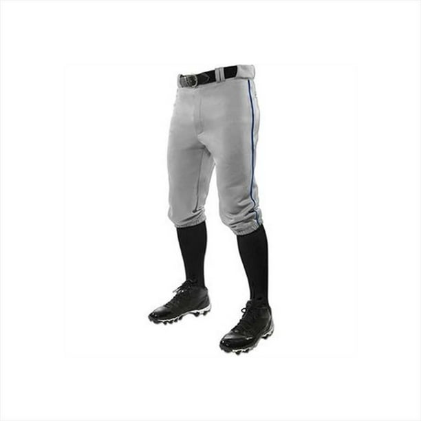 CHAMPRO Triple Crown Knicker Style Baseball Pants with ContrastColor