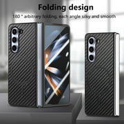 Magnetic Case for Samsung Galaxy Z Fold 5, [Compatible with MagSafe] Military Grade Drop Shockproof Anti-Scratch [Wireless Charging] Phone Case for Samsung Galaxy Z Fold 5,Black