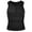#1 Black-Upgraded two belt, variant on Vaslanda Neoprene Sauna Suit for Men Waist Trainer Vest Zipper Body Shaper Tank Top with Double Adjustable Belts