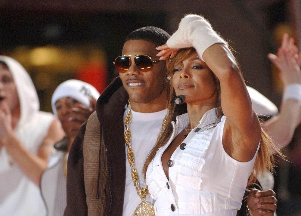 Nelly, Jackson On Stage For Nbc Today Show Concert With