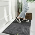 thumbnail image 4 of Indoor Door Mat,Thick Non-Slip Front Entrance Door Rug with Trap Dirt and Absorb Water, 4 of 8