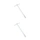 thumbnail image 1 of Kearding T-shaped Transparent Ruler Scale Students Teacher Draftsmen Carpenters Measuring Professional Layout Tool Drafting Rulers 30 centimetros 2Conjunto, 1 of 6