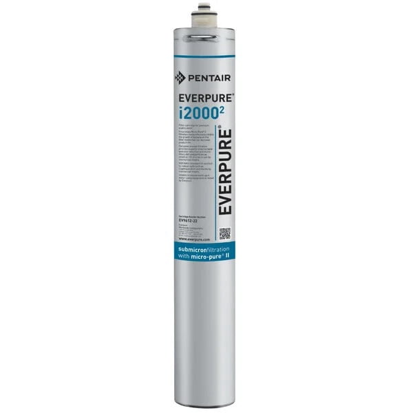 Everpure EV9612-22 i2000² Filter Cartridge – 0.5 Micron, 1.67 GPM, 9,000 Gallons