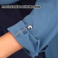 thumbnail image 3 of 6 PCS Magnetic Clothing Clips with Chain, Multi-Function Magnet Button Pins Hijab Cuff Clips for Fixing Hem of Clothes Long Pants Legs Sleeves of Shirts, 3 of 7