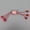 Red, variant on Cat Toy Net Tube Wrapped Rope Ball Jincong Ball Cat Self-Entertainment Toy Teasing Ball Cat Six-Claw Toy, Without Battery