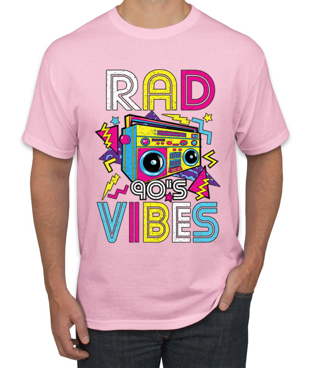 Graphic T-Shirt, Light Pink, 5X-Large 
