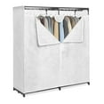 Mainstays 60" ExtraWide Clothes Closet