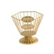 thumbnail image 1 of Soporte para cápsulas, accesorio de café de lujo, fácil de transportar, para la mesa, cafetería y oficina Oro, 1 of 8