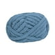 thumbnail image 5 of Hilo de lana grueso, hilo grueso, hilo para tejer brazos, hilo grueso, hilo jumbo para tejer almohadas, suéteres, camas para mascotas, macramé Gris azul, 5 of 8