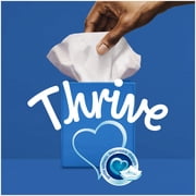 Kleenex Trusted Care Everyday Facial Tissues, 6 Flat Boxes, 144 White Tissues per Box, 2-Ply (864 Total)