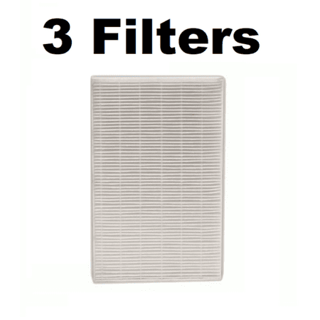 Compact Air Replacement Parts - Repl Honeywell HPA-090, HPA-100, HPA200, HPA300 Air Filters Part # HRF-R3