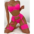 thumbnail image 2 of Lencería sexy Conjunto de ropa interior de mujer Conjunto de lencería erótica de encaje sexy Conjunto de ropa interior femenina Sujetador de encaje Bragas Ropa interior Mujer Tan Jianjun unisex, 2 of 2
