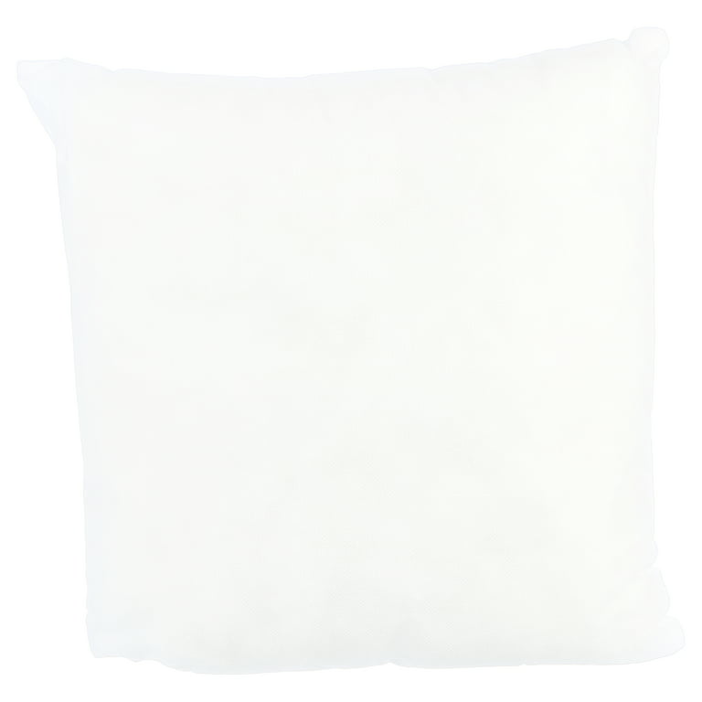 Fairfield Crafter's Choice 18 inchx18 inch Pillow (Pack of 4), Size: 18 inch x 18 inch, White