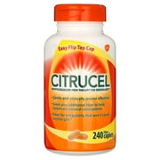 Citrucel fiber therapy for irregularity 500 mg caplets, 240 ct