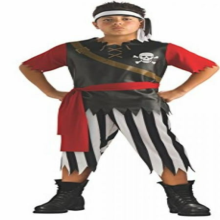 Rubies Halloween Concepts Children's Costumes Pirate King -