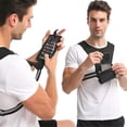 thumbnail image 3 of Chaleco Reflectante Unisex, Mochila Impermeable Para Correr, Bolsa Para Teléfono Móvil, Bolsa De Pecho Ajustable Para Deportes Al Aire Libre Para Senderismo Y Ciclismo Guardurnaity AP006014-00, 3 of 6
