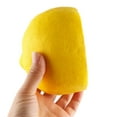 thumbnail image 4 of Fridja Squishy Half Fresh Lemon Slow Rising Key Chains Stress Fruit Ballchain Charm Toy, 4 of 5