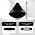 thumbnail image 2 of Deally 8 Pcs of Triangular Powder Puff Makeup Sponges – Soft Non-Latex Beauty Blender for Foundation Contouring and Detail Work Black, 2 of 6
