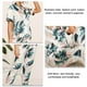 thumbnail image 4 of Pijamas de dos piezas para mujer, conjunto de pantalón superior de manga corta sedosa, cuello en V, botones, moda de verano, ropa de dormir, 4 of 5