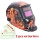 thumbnail image 3 of Solar de Soldadura Oscurecimiento Automático Casco de Soldador Fuego Fantasma Sharpla Casco de soldadura, 3 of 8