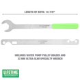 thumbnail image 2 of OEMTOOLS 25100 BMW 32mm Cooling Fan Clutch Wrench Set, 2 of 5