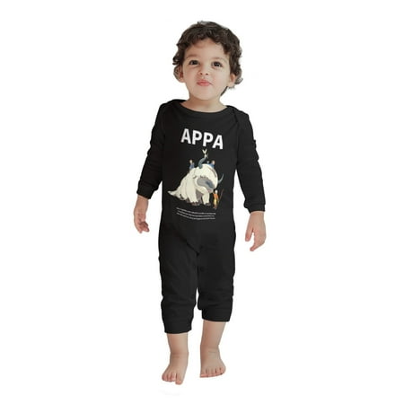 

Avatar The Last Airbender Baby Crawler Boy Girl Rompers Bodysuit Long Sleeve Jumpsuit Playsuit One Piece Outfit Clothes