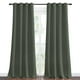 thumbnail image 2 of Par de cortinas NICETOWN Dark Mallard Blackout, 140 x 240 cm, 2 of 9