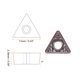 thumbnail image 2 of Carburo Torneado Inserciones TCMT110208HQ PR9 Fresado Ranura Corte Herramienta para GTDER Serie Torneado Soporte 2uds Unique Bargains herramientas de torneado de torno, 2 of 5