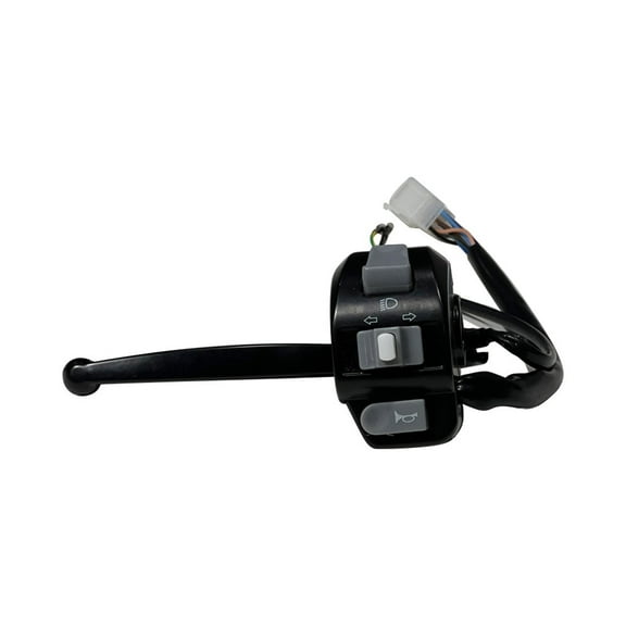 Scooterworks Left Hand Switch w/Lever for GY6/QMB139, 1 Pack