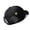 Black, variant on Outdoor Activity Baseball Cap With Attached Goggle Detail, Curved Brim Headwear for Travel Days and Daily Commuting