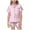 Pink, variant on Luvoko Tween Pajamas Children's Easter DIY Hand Painted Home Outfit Set With Colorful Pajamas Girls Can Play And Wear It Daily Baby Stuff Mint Short Long Sleeve Shirt Teen Girl Top Teen Girl Crop Top