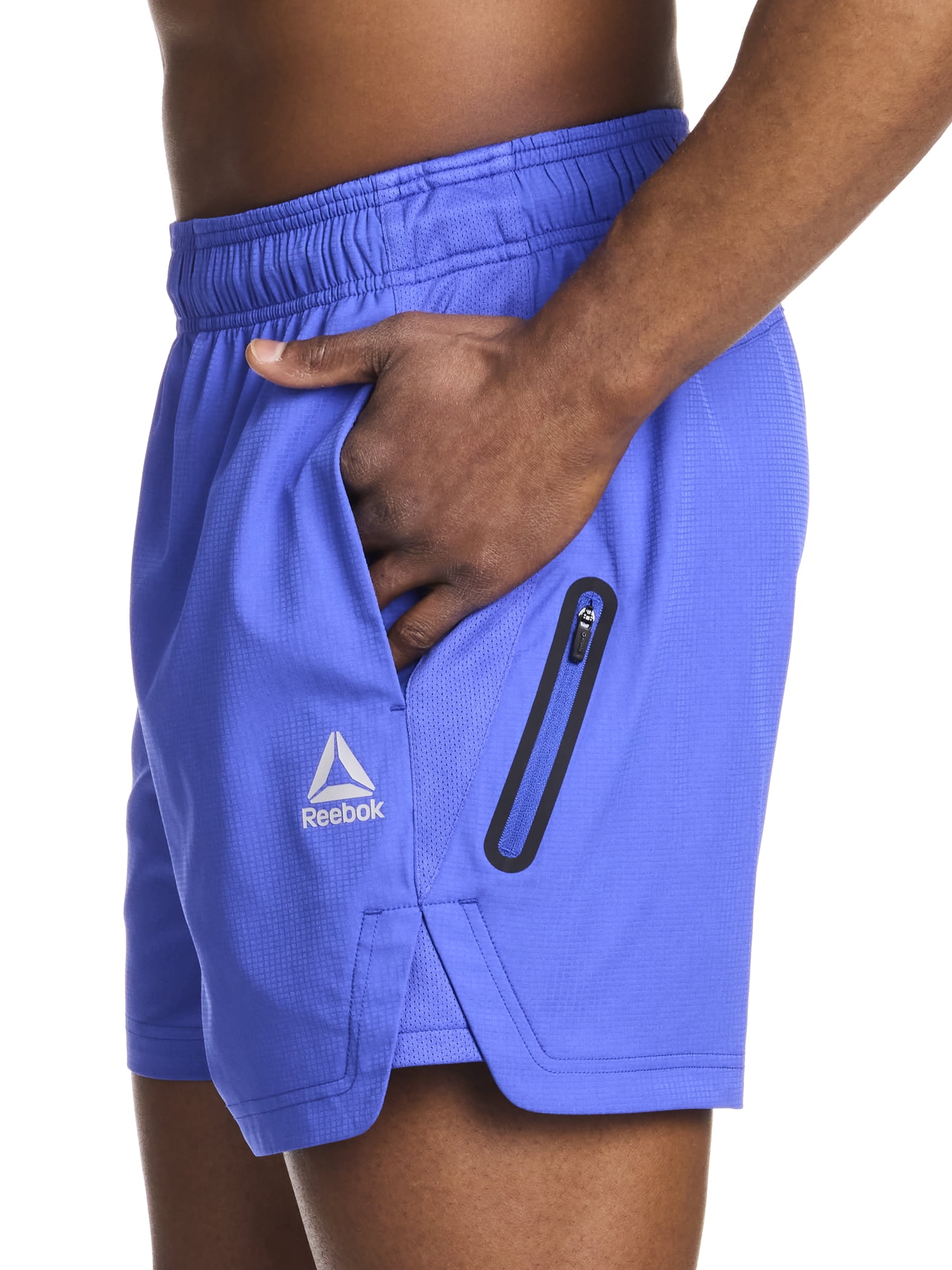 Reebok Men's and Big Men's Woven Shorts, 5" & 7" Inseams, Sizes XS-5XL