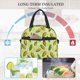thumbnail image 4 of Balery Fresh Corn Bolsa de Almuerzo Impresa, Caja de Almuerzo Reutilizable, Bolsa Térmica Aislada para Almuerzo, Bolsa Antiderrames, 4 of 7