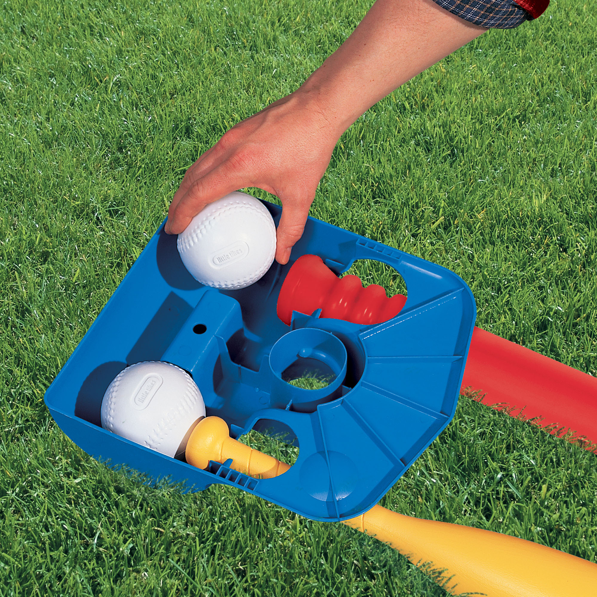 Little Tikes TotSports Kids T-Ball Set with Bat and 2 Balls, Ages 18 Months to 4 Years - image 5 of 6