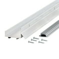 thumbnail image 6 of M-D Building Products 06155 36 in. Silver Aluminum U-Shape Screw-on Under Door Seal, 6 of 8