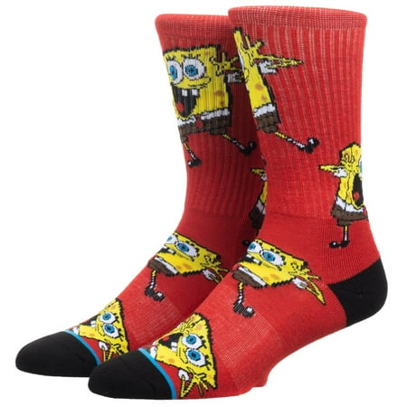 

Crew Sock - Spongebob - All Over Print Athletic New so6k2gspo