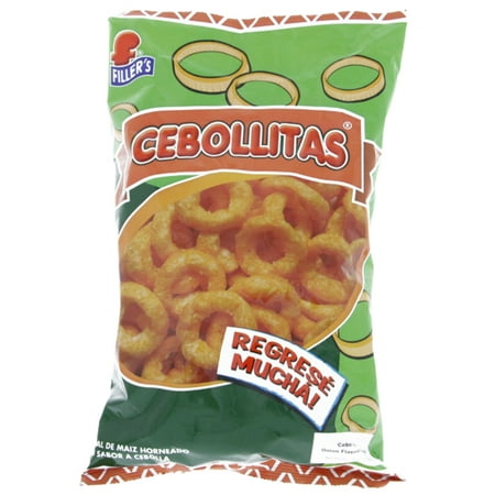 Onion Ring Chips 5.46oz - Cebollitas (Pack of 14)