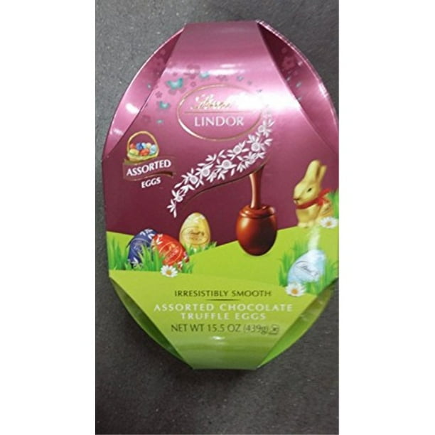 lindor egg box assorted lindt chocolate truffle eggs 15.5oz gift box