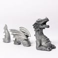 thumbnail image 5 of 3PCS/Set Garden Dragon Statues Decoration, Resin Dragon Sculpture Garden Decor， Dragon Figure Landscaping Ornament, for Home Indoor Outdoor Garden Courtyard Lawn Yard Gift, 5 of 5