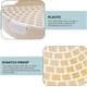 thumbnail image 4 of Triangle Rabbit Litter Box, Corner Mounted Toilet For Hamsters And Chinchillas, 2Tier Potty With Cage Hooks, Blue, 4 of 5