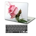 thumbnail image 5 of KSK KAISHEK Hard Case Shell Cover Compatible 2010 2011 2012 2013 2014 - 2017 Released Old Version MacBook Air 13 inchs with No Touch No USB-C Model: A1466 A1369 Flower 132 + Black Keyboard Cover, 5 of 5