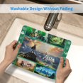 thumbnail image 2 of The Legend Of Zelda Mouse Pad,Small Gaming Mousepad,Non-Slip Rubber Base And Stitched Edges Desk Mat For Computer Home Office Work And Study 10 X 12 Inch, 2 of 7