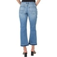 thumbnail image 2 of Earnest Sewn Womens Distressed Mid-Rise Bootcut Jeans, 2 of 2